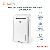  Máy Lọc không khí và Hút Ẩm Sharp DW-D20A-W 