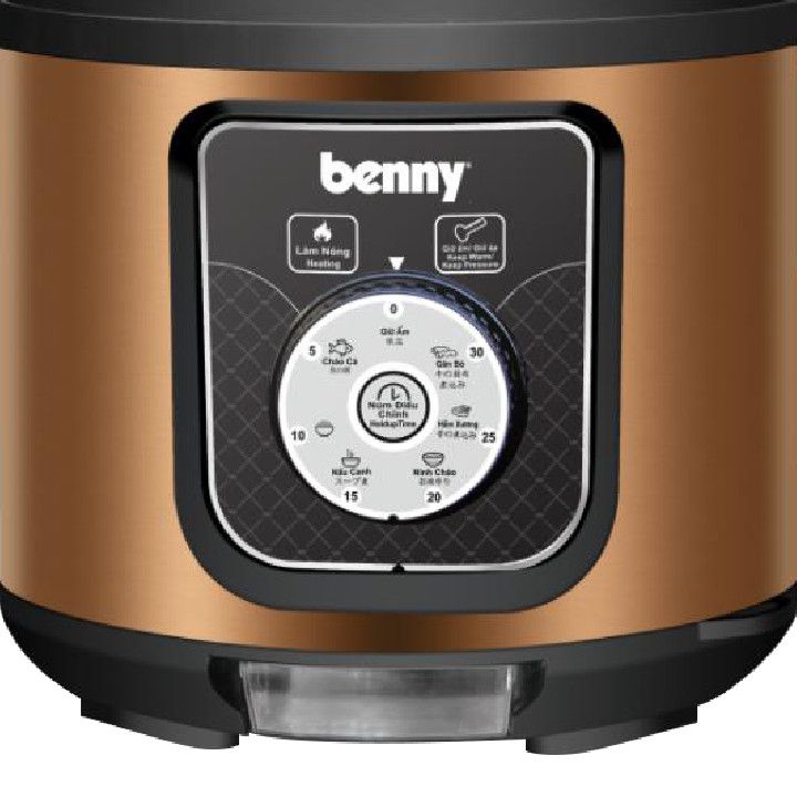  Nối áp suất đa năng Benny BP-07S 6L 