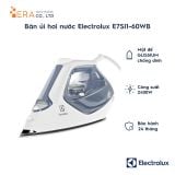  Bàn ủi hơi nước Electrolux E7SI1-60WB 