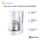  Máy pha cà phê Electrolux ECM1303W - Hàng chính hãng 