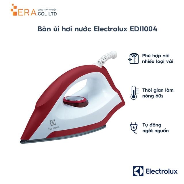  Bàn ủi Electrolux EDI1004 