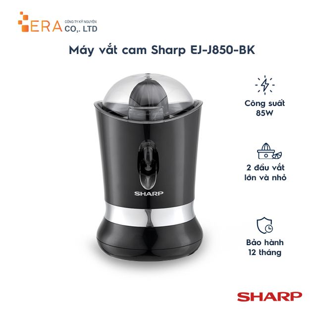  Máy vắt cam Sharp EJ-J850-BK 