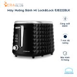  Máy nướng bánh mì Lock&Lock EJB222BLK 