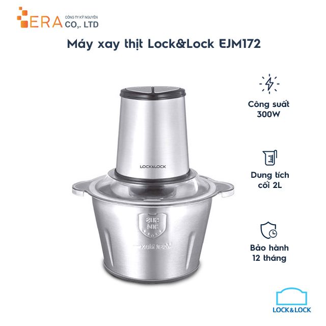  Máy xay thịt Lock&Lock EJM172 