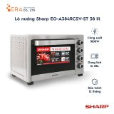  Lò nướng Sharp EO-A384RCSV-ST 38 lít 