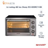  Lò nướng đối lưu Sharp EO-B30RCV-BK 30L 