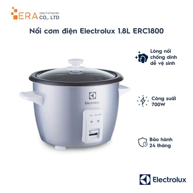  Nồi cơm điện Electrolux ERC1800 