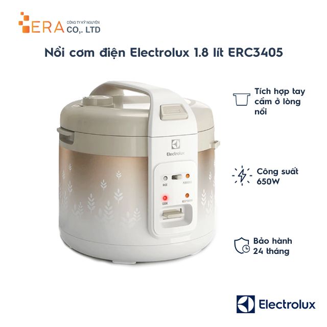  Nồi cơm điện Electrolux ERC3405 