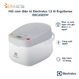  Nồi cơm điện tử Electrolux ERC6503W 