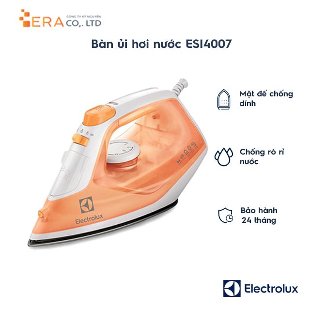  Bàn ủi hơi nước Electrolux ESI4007 