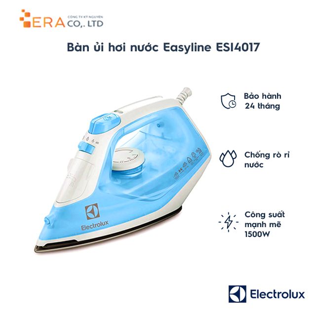  Bàn ủi hơi nước Electrolux ESI4017 