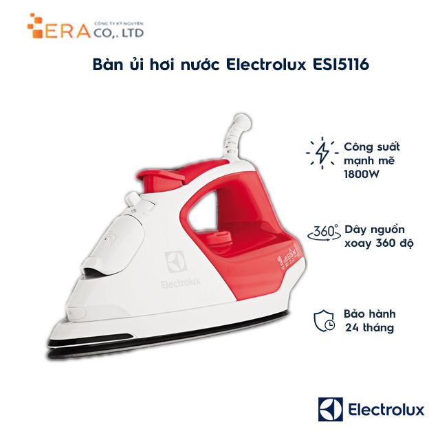  Bàn ủi hơi nước Electrolux ESI5116 