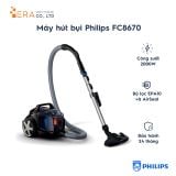  MÁY HÚT BỤI SỬ DỤNG HỘC CHỨA PHILIPS FC8670 