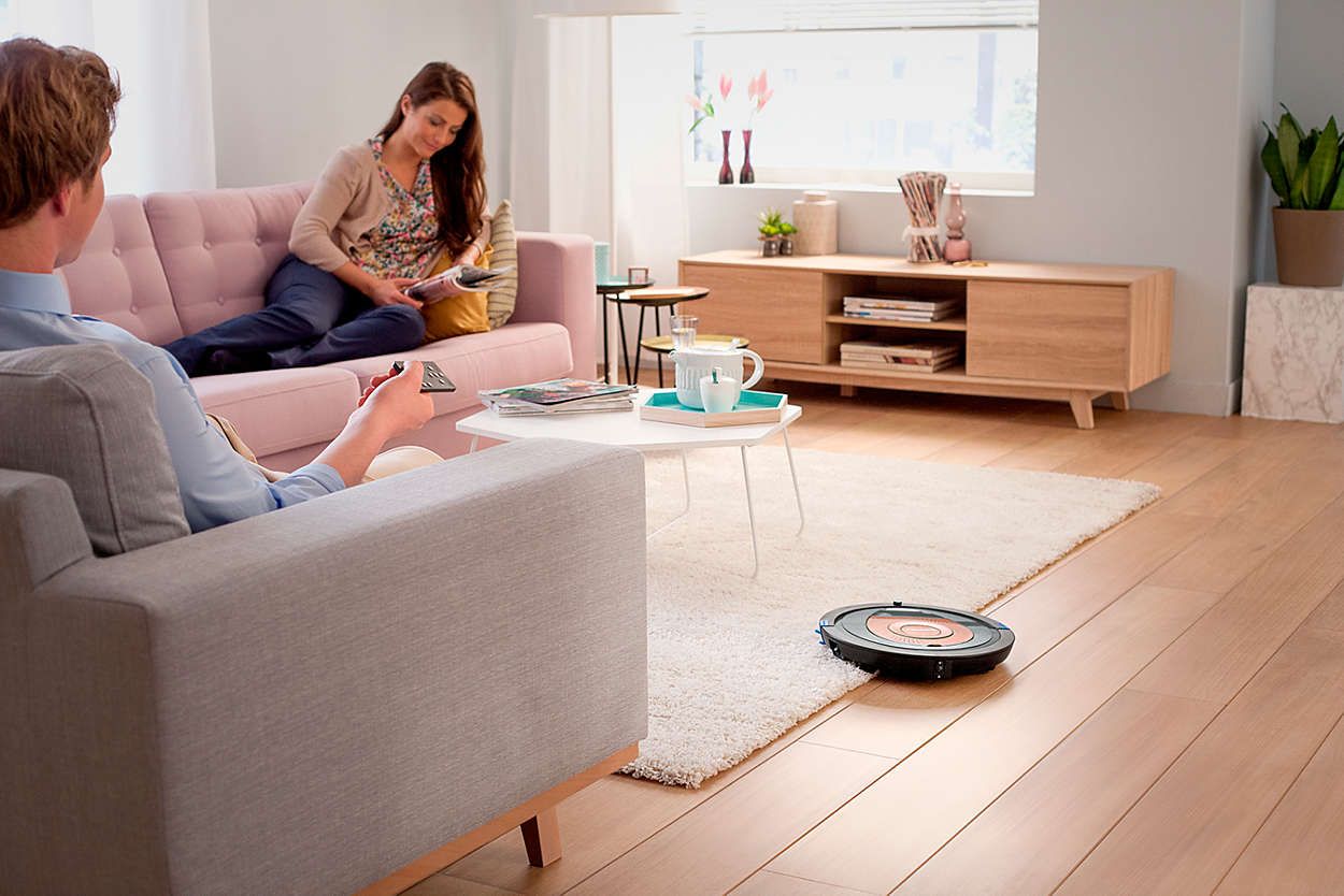  MÁY HÚT BỤI ROBOT PHILIPS FC8776 