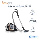  MÁY HÚT BỤI SỬ DỤNG HỘC CHỨA PHILIPS FC9912 