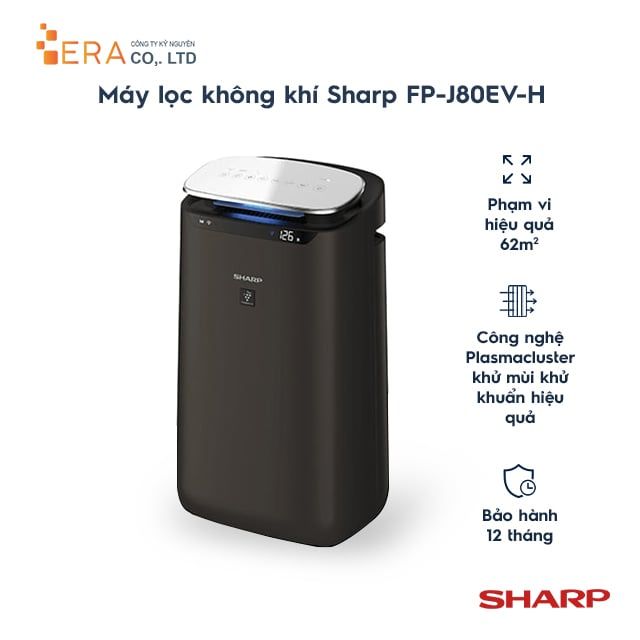  Máy lọc không khí Sharp FP-J80EV-H 