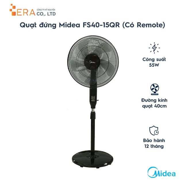  QUẠT ĐỨNG MIDEA FS40-15QR 