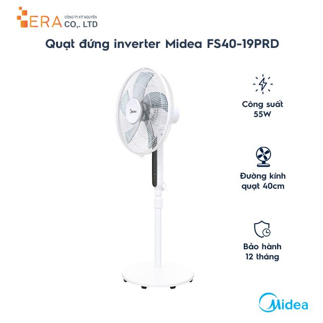  Quạt đứng inverter Midea FS40-19PRD 