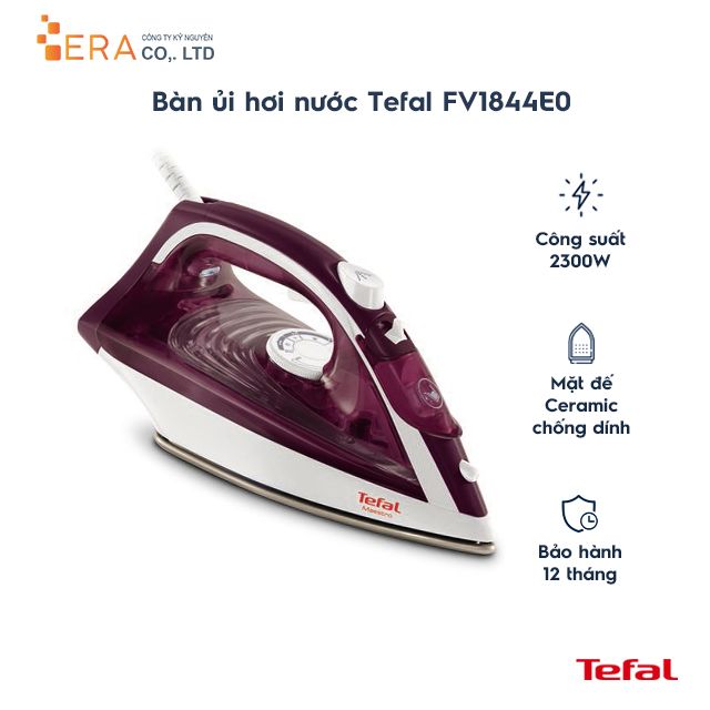  Bàn ủi hơi nước Tefal FV1844E0 