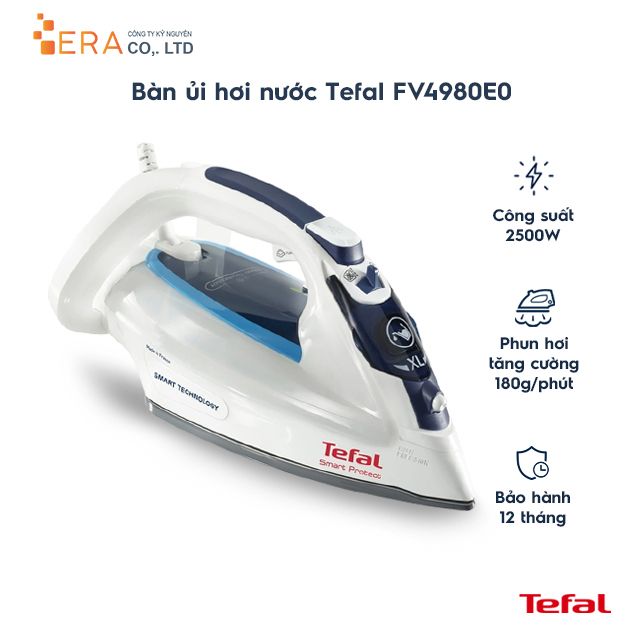  Bàn ủi hơi nước Tefal FV4980E0 