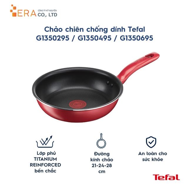  Chảo chiên chống dính Tefal So Chef 