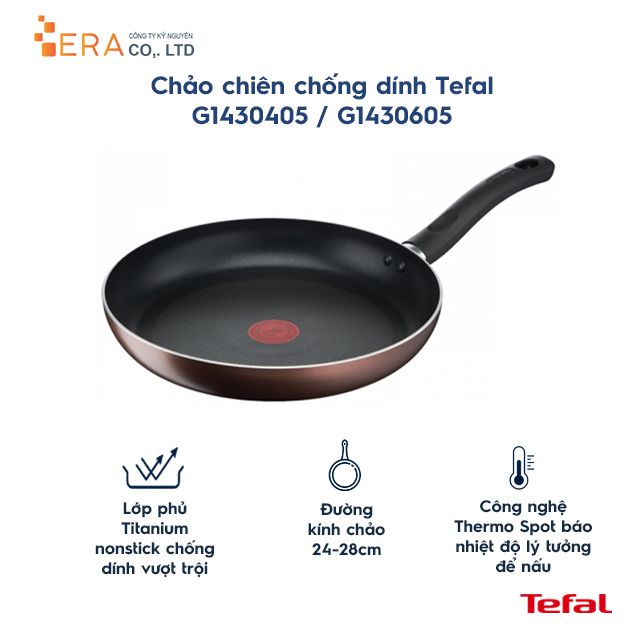  Chảo chiên chống dính Tefal Day By Day (24cm) G1430405 