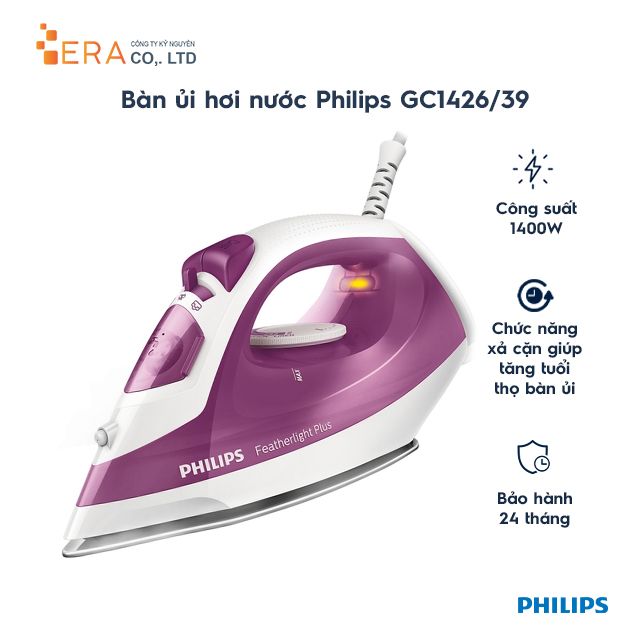  Bàn ủi hơi nước Philips GC1426/39 