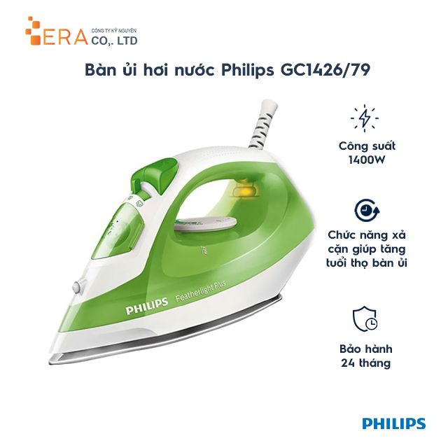  BÀN ỦI HƠI NƯỚC PHILIPS GC1426/79 