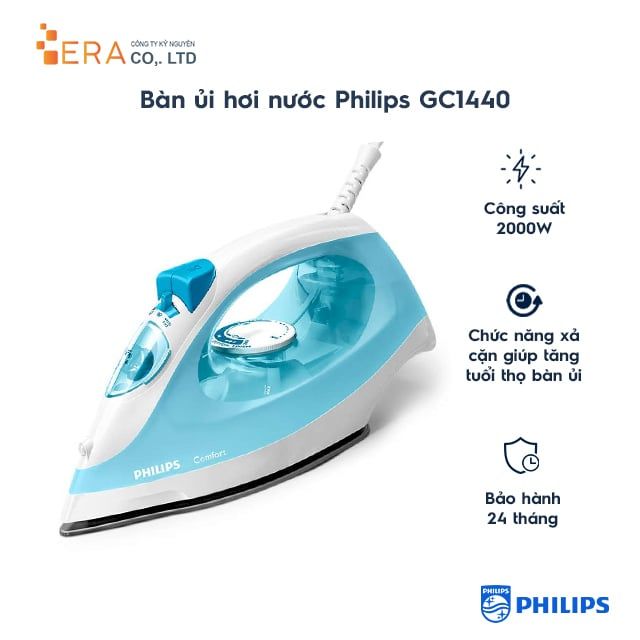  BÀN ỦI HƠI NƯỚC PHILIPS GC1440 