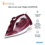  Bàn ủi hơi nước Philips  GC2997 