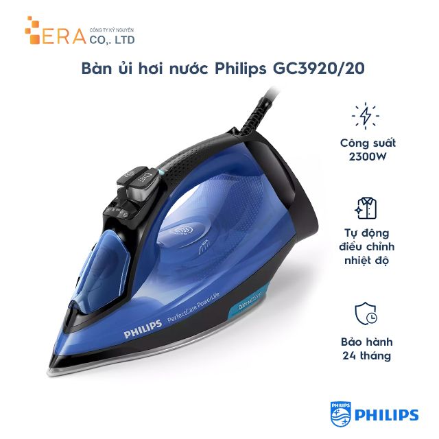  Bàn ủi hơi nước Philips GC3920 