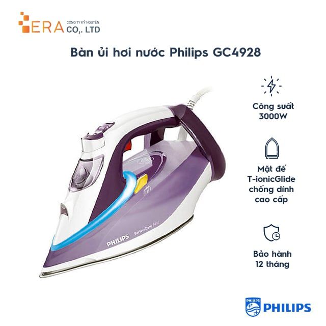  BÀN ỦI HƠI NƯỚC PHILIPS GC4928 