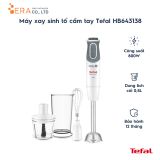  Máy xay sinh tố cầm tay Tefal Opti Chef HB643138 