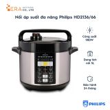  NỒI ÁP SUẤT ĐIỆN PHILIPS HD2136/66 