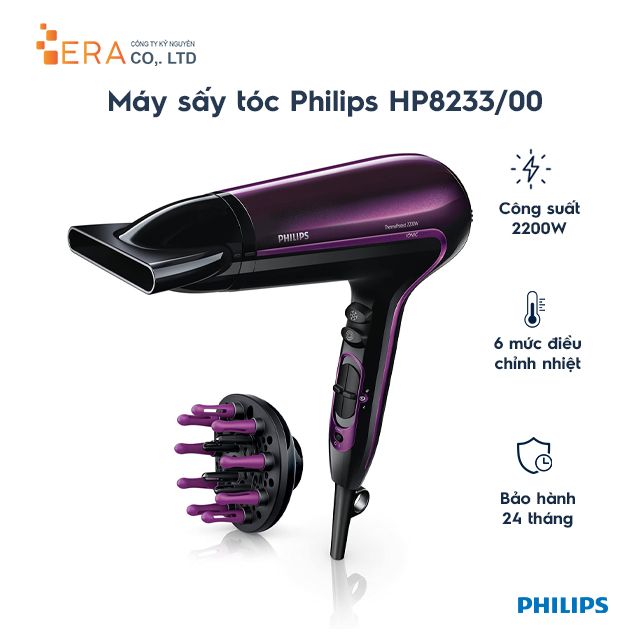  Máy sấy tóc Philips HP8233/00 