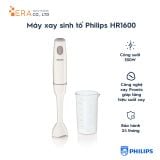  MÁY XAY SINH TỐ CẦM TAY PHILIPS HR1600/00 