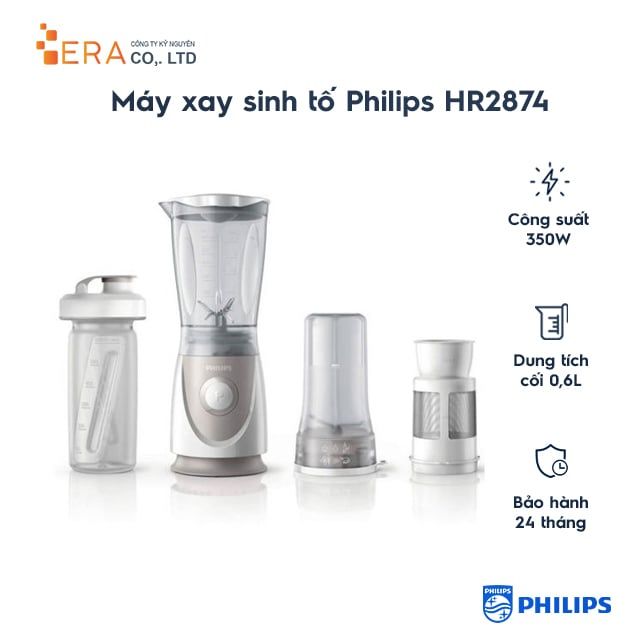  MÁY XAY SINH TỐ PHILIPS HR2874/00 