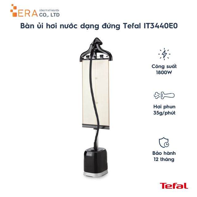  Bàn ủi hơi nước cầm tay dạng đứng Tefal IT3440E0 