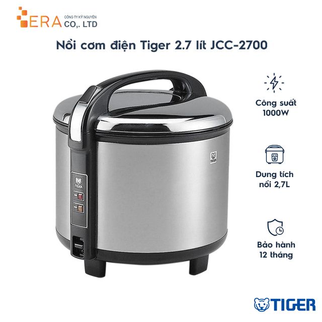  Nồi cơm điện Tiger JCC-2700 