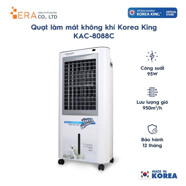  Quạt làm mát không khí Korea King KAC-8088C 