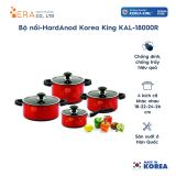  Bộ nồi-HardAnod Korea King KAL-18000R 