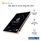  Bếp điện từ Korea King KIC-23LY 