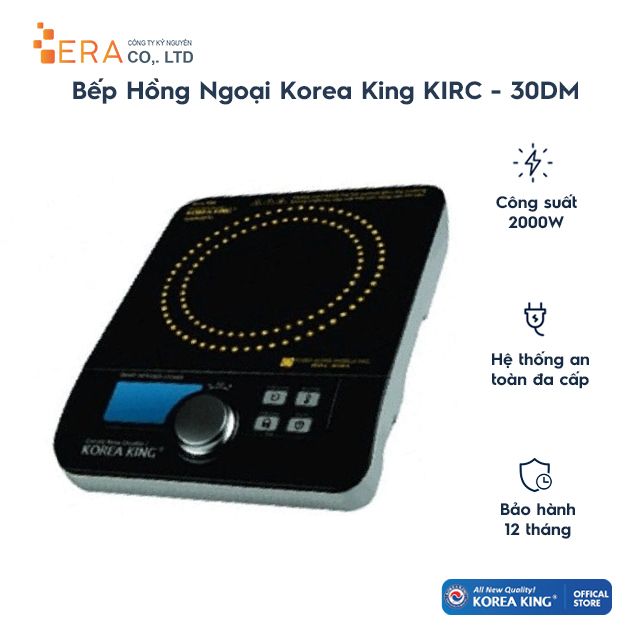  Bếp Hồng Ngoại Korea King KIRC - 30DM 