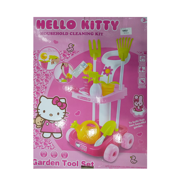  BỘ ĐỒ CHƠI LÀM VƯỜN HELLO KITTY 901- 557 