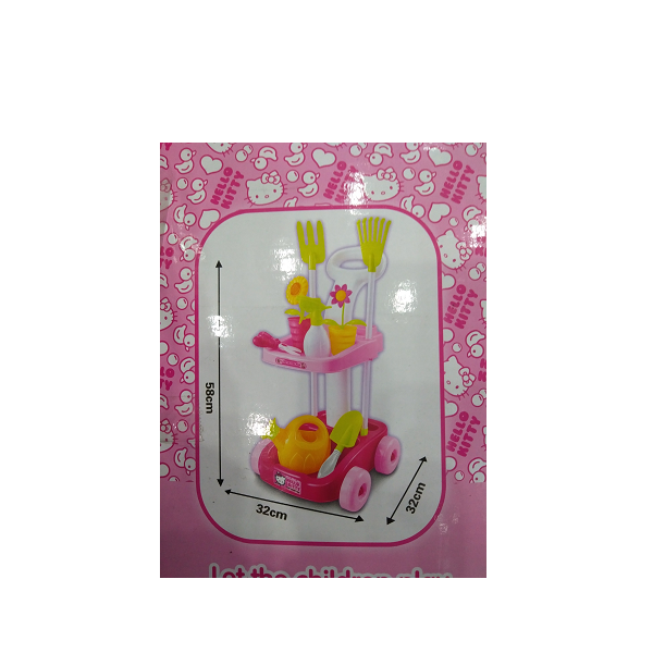  BỘ ĐỒ CHƠI LÀM VƯỜN HELLO KITTY 901- 557 