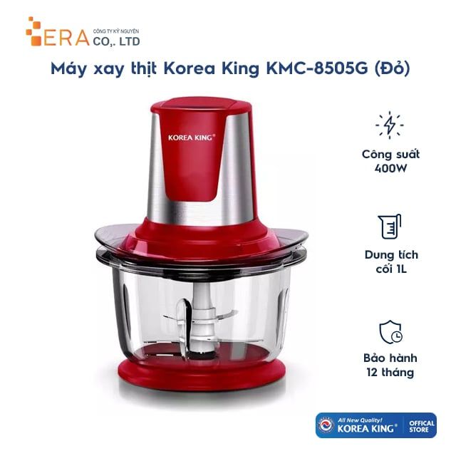  Máy xay thịt Korea King KMC-8505G (Model 2018) 