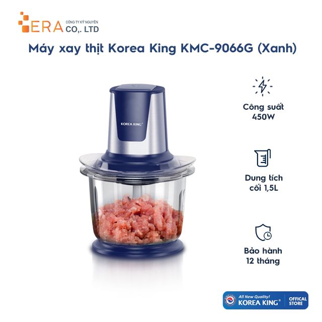  Máy xay thịt Korea King KMC-9066G (1.5L) 