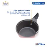  Bộ nồi 4 cái dùng cho các loại bếp Korea King KS - GL4TCI 