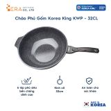  Chảo phủ gốm Korea King KWP - 32CL 