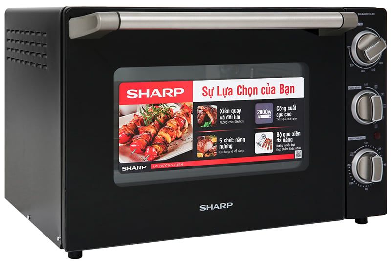  Lò nướng đối lưu Sharp EO-B46RCSV-BK 46L 